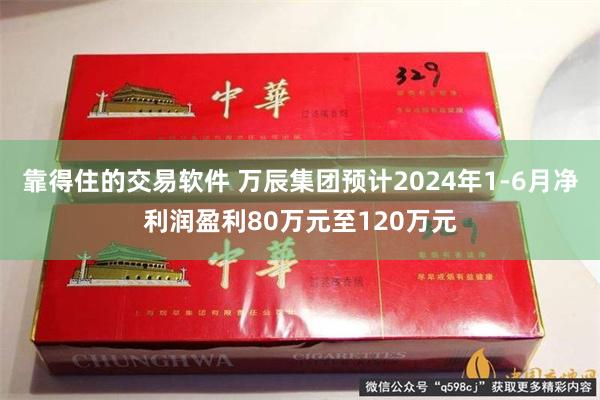 靠得住的交易软件 万辰集团预计2024年1-6月净利润盈利80万元至120万元